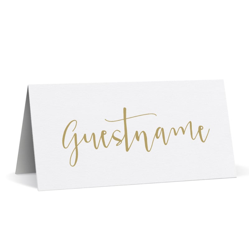 Simple and Elegant Placecards 