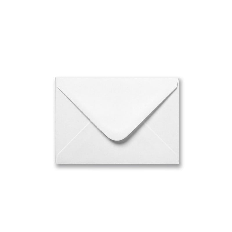White Mini Envelope 120gsm