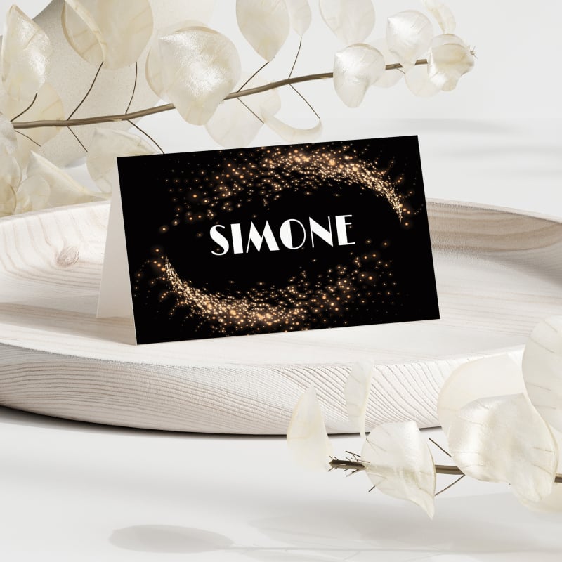 Studio 54 Placecards