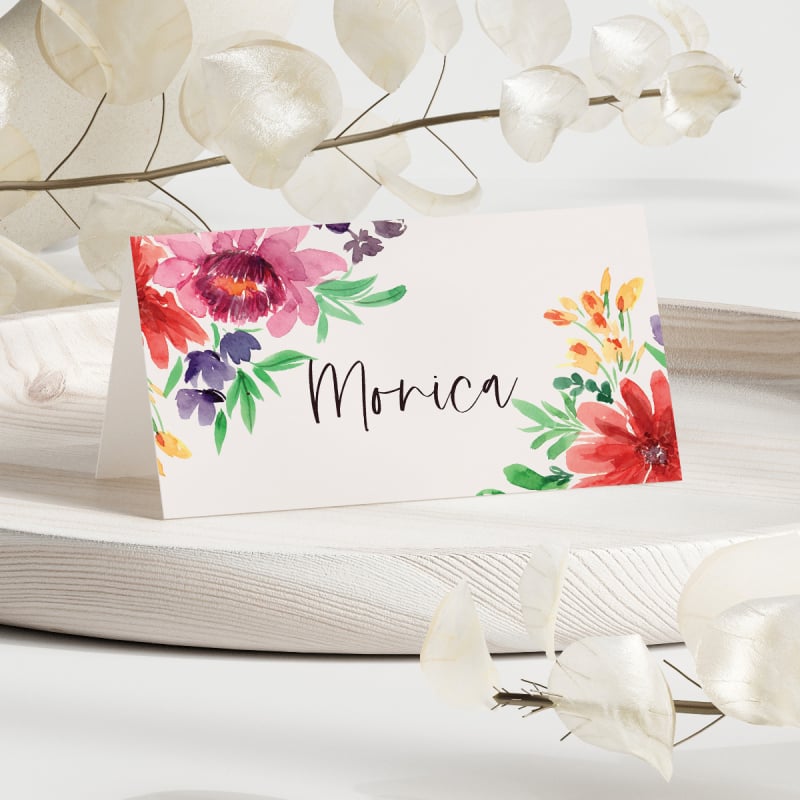 Stylish Type Placecards