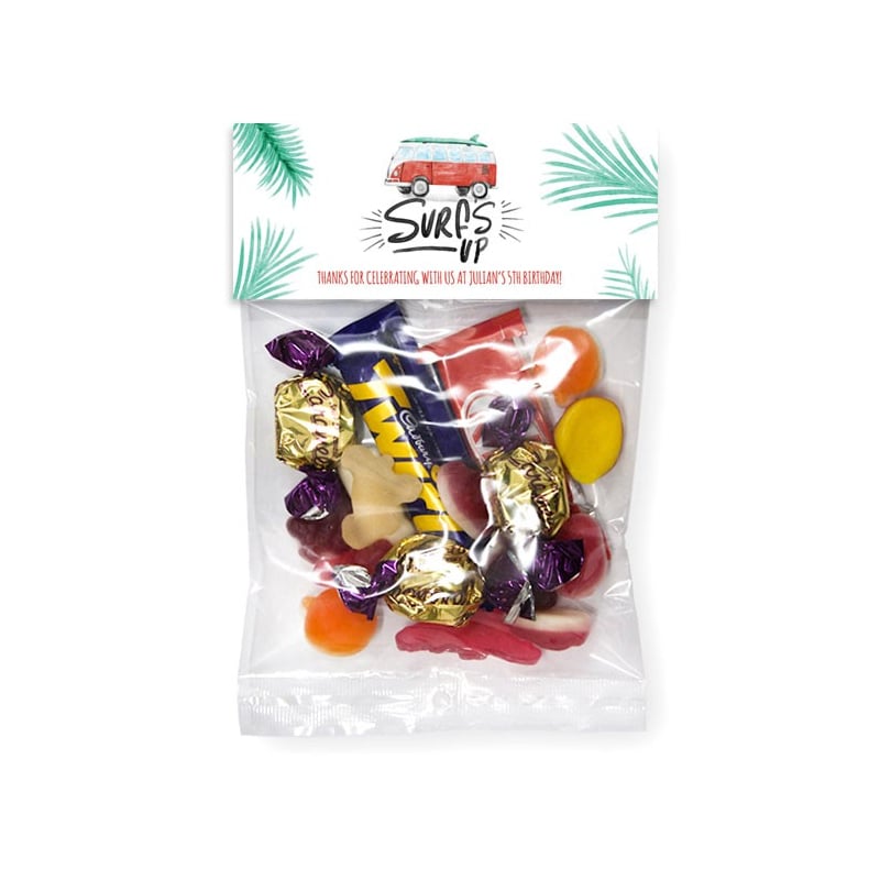Surfs Up Lolly Bags