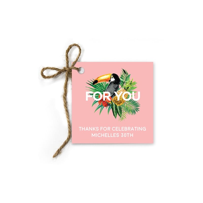 Toucan Gift Tags