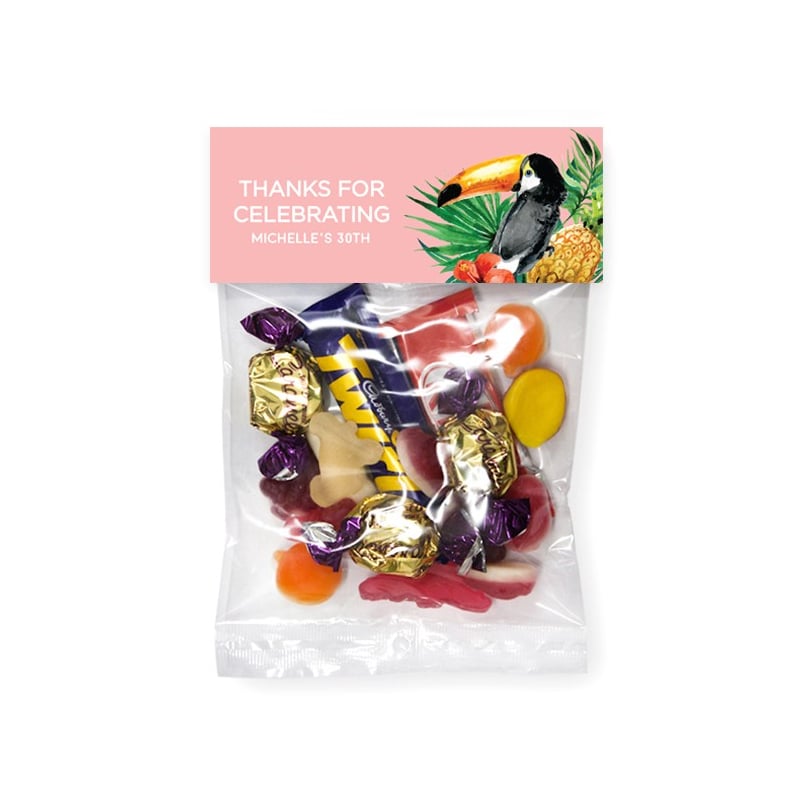 Toucan Lolly Bags