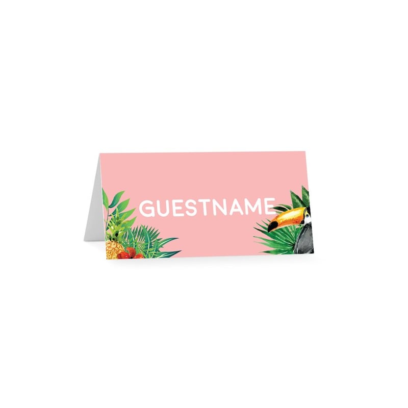 Toucan Placecards