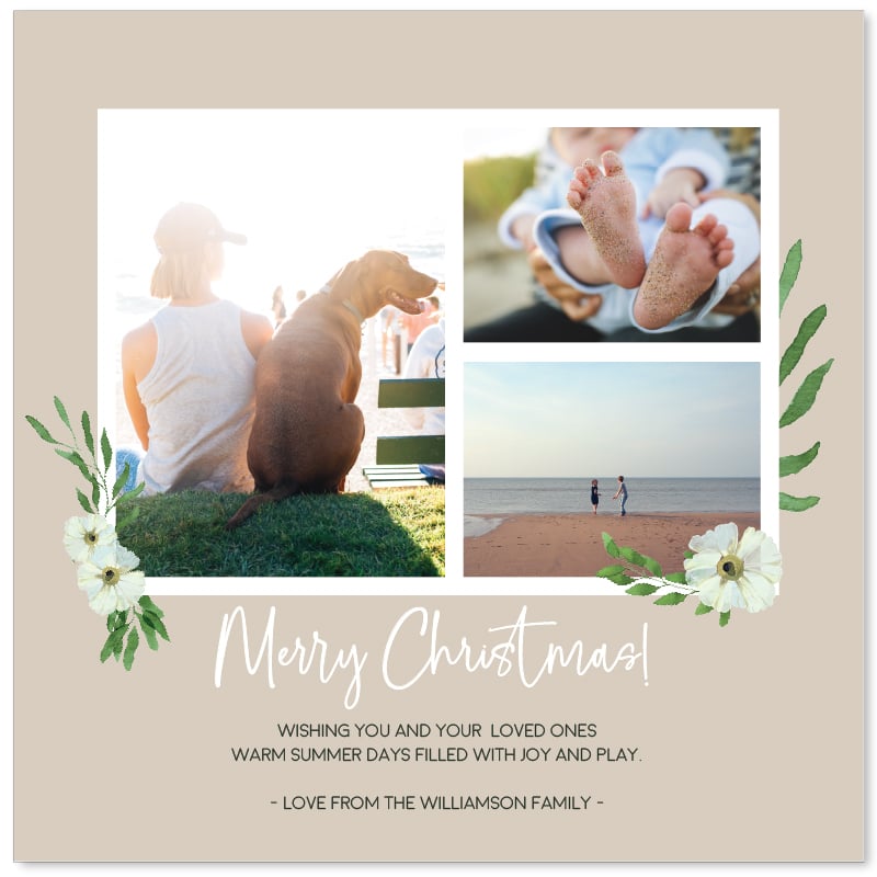 Treasure Ones You Love Christmas Cards