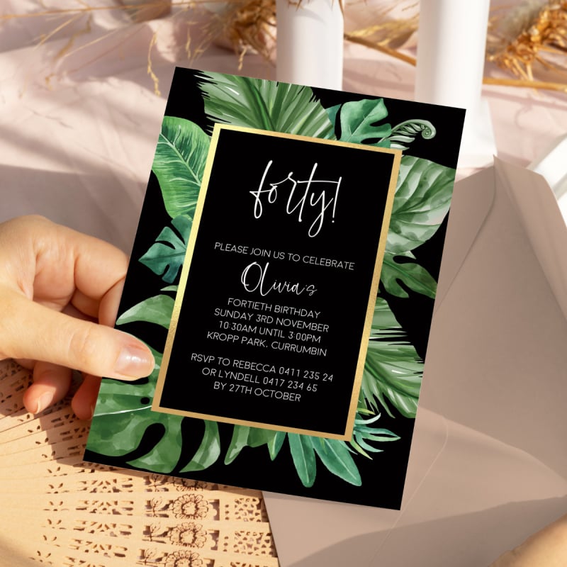 Party! Birthday Invitations