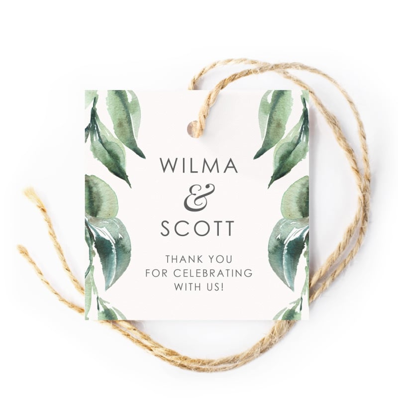 Growing Vines Gift Tags