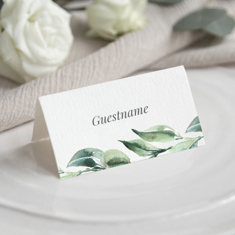 Growing Vines Placecards