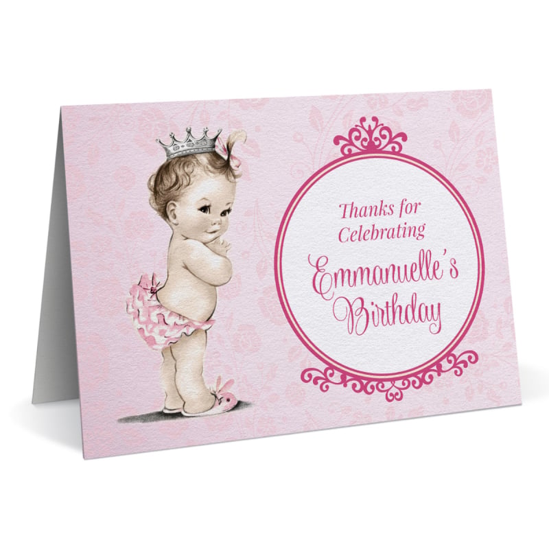 Vintage Babe Thank You Cards