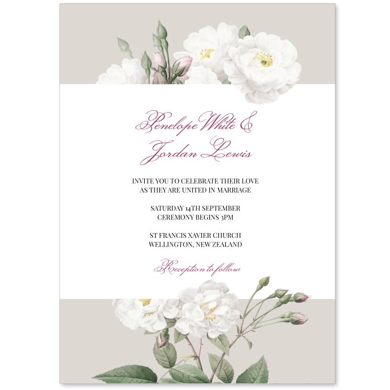 Vintage Wedding Invitations