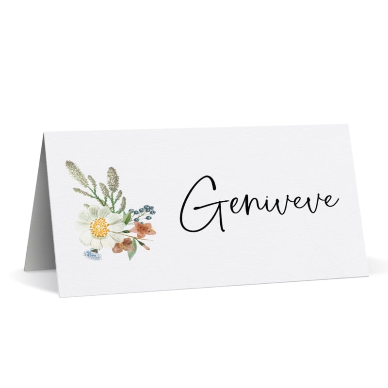 Vintage Garden Placecards