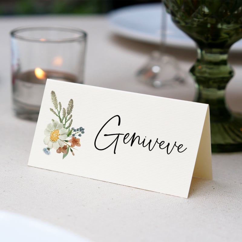 Vintage Garden Placecards