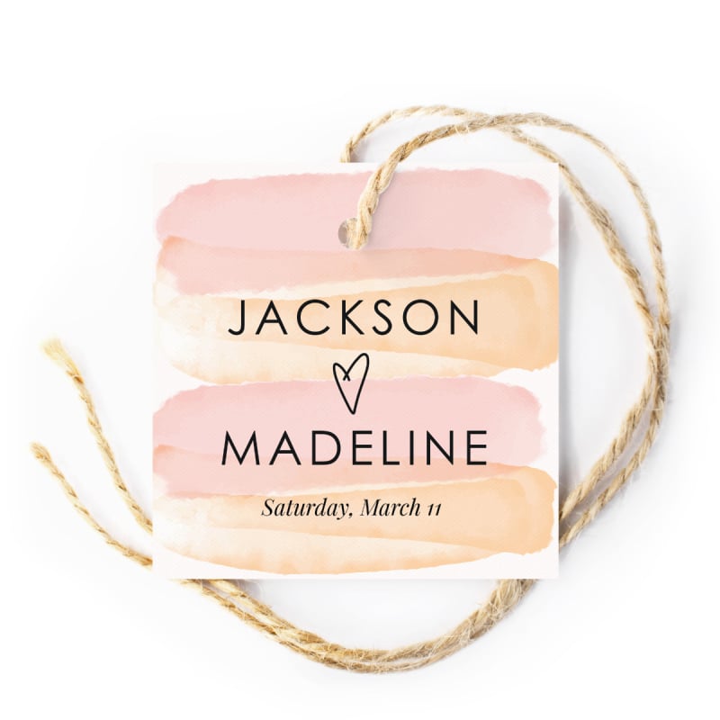 Watercolour Gift Tags