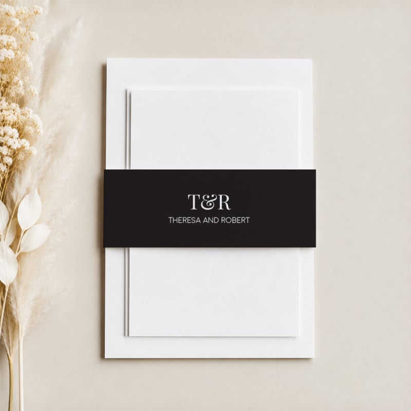 Classic Monogram Belly Band