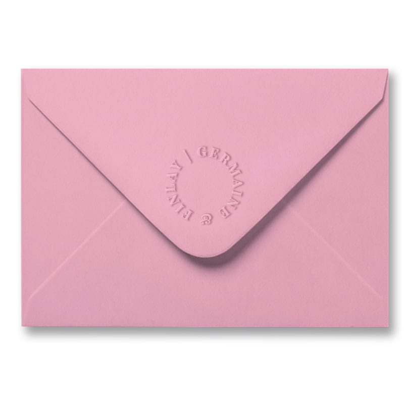 A Valentine Custom Embossing Stamp