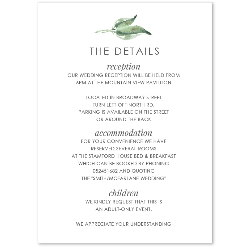 Growing Vines Information Cards
