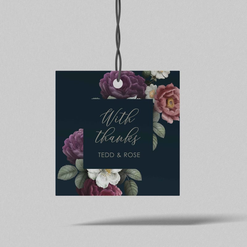 Rose Garden Gift Tags
