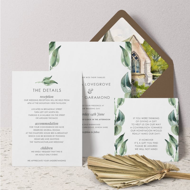 Growing Vines Information Cards