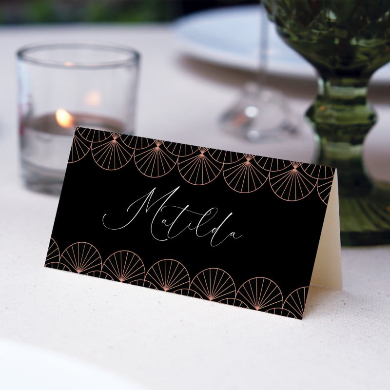 Putting on the Ritz Placecards