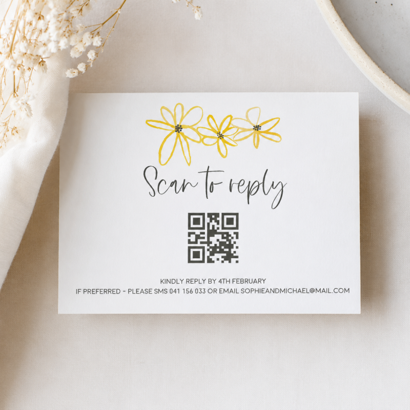 Daisy Chain Response Card