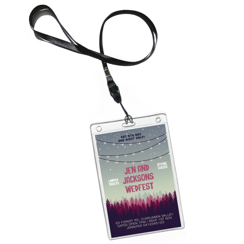 Lantern Glow Festival VIP Invitations