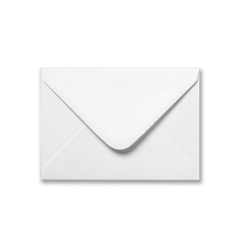 White A7 Envelope 120gsm