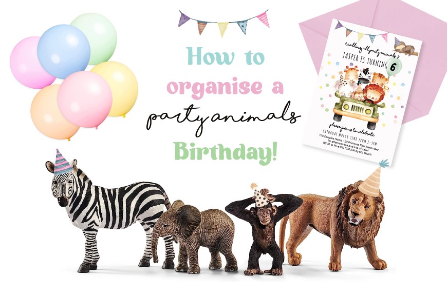 Ultimate Guide to Organizing a Party Animals Birthday: Tips & Ideas