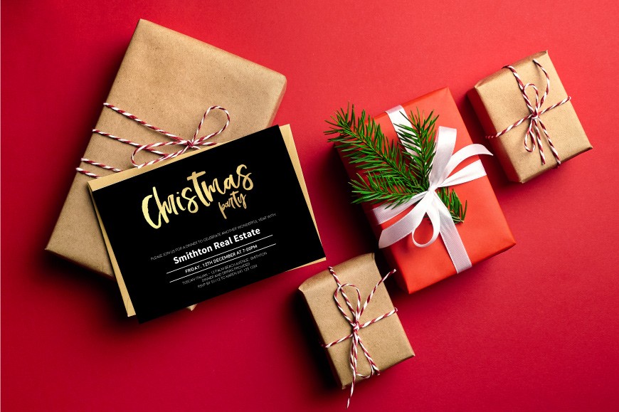 7 Tips for Perfect Christmas Invitations