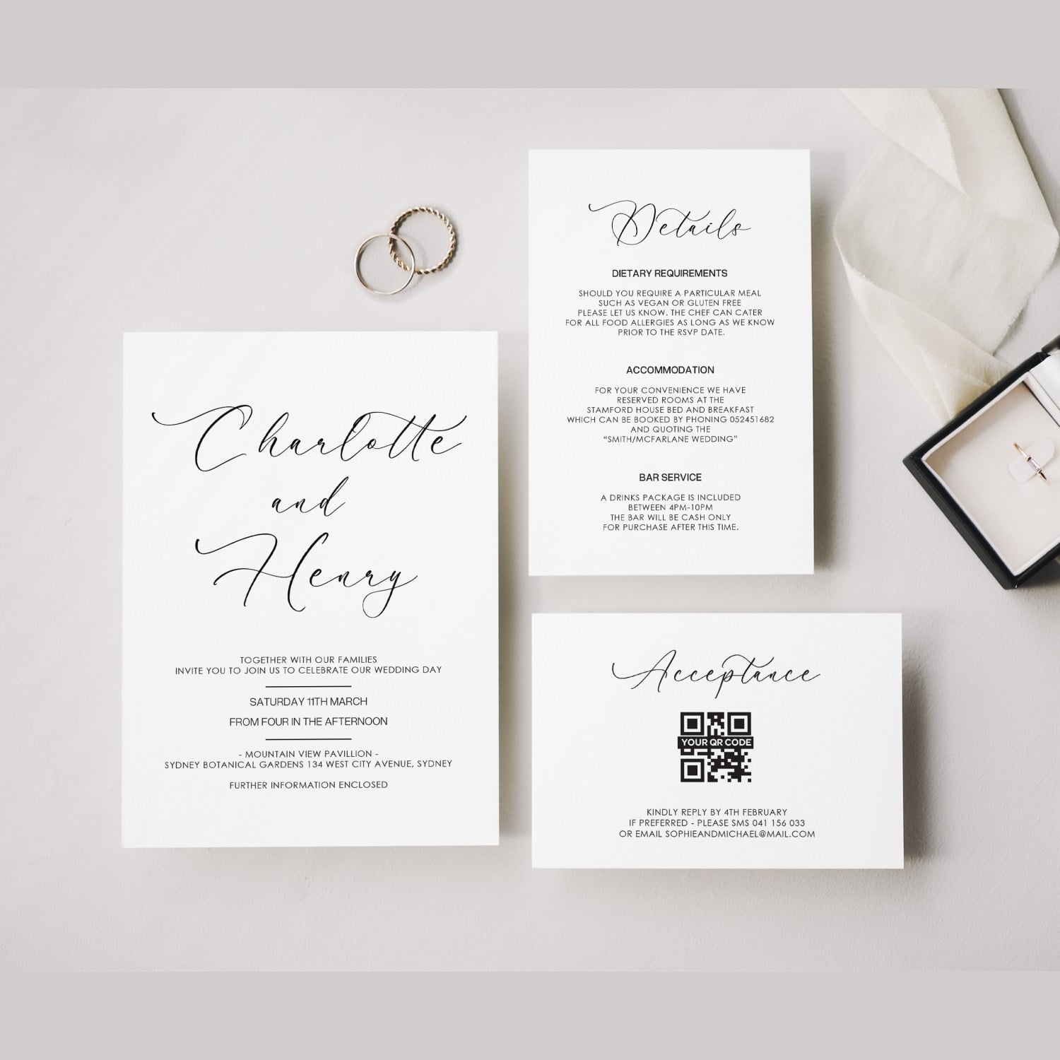 Wedding Invitation Wording: Templates for Every Situation