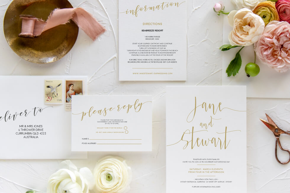 Wedding Invitations Australia