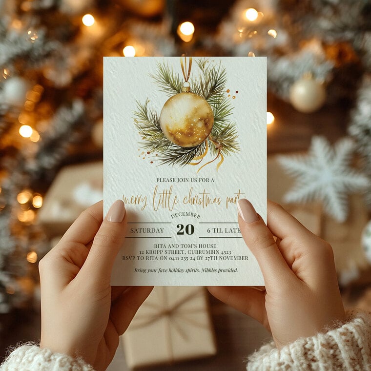 Work Christmas Party Invitation Wording: Templates for the Office, Clients and the Team