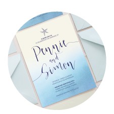 Beach Wedding Invitations