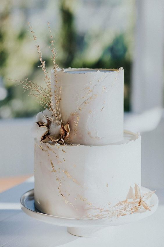 Boho Wedding Cake