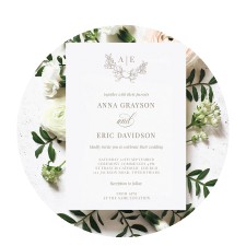 Elegant Wedding Invitations