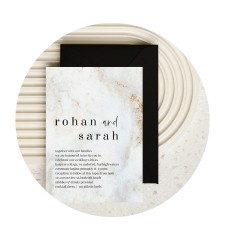 Modern Wedding Invitations