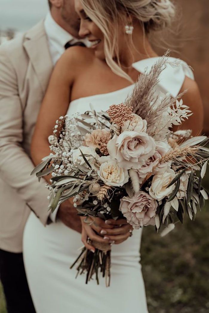 Boho Wedding Flowers