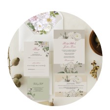 Rustic Wedding Invitations