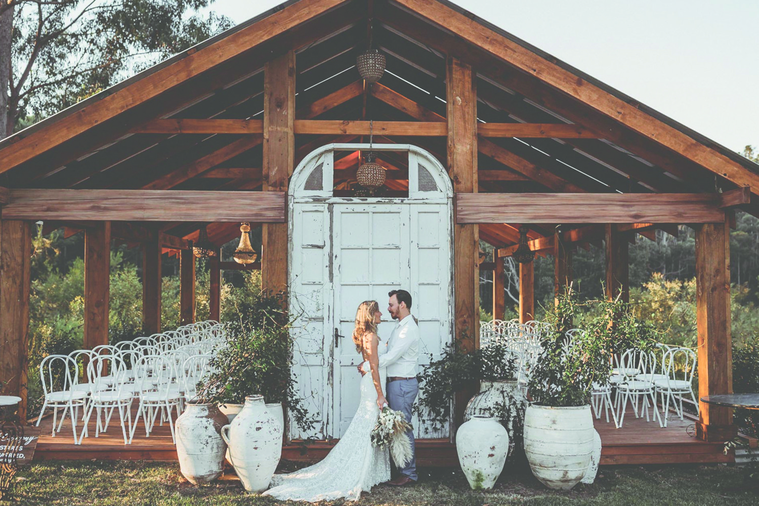 Watson Bay Wedding Boho Venue